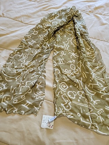 Echo scarf with tags - ,