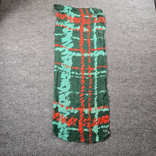 Echo scarf women - scarf, green
