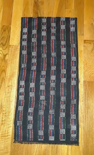 Vintage echo black - black, red