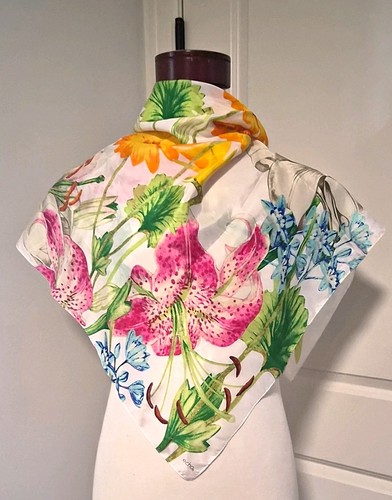 Echo women silk - silk, square